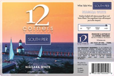 Product Image for South Pier Niagra White